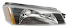 RH PARK/SIG/SIDEMARKER LAMP W/ BODY CLADDING AVALANCHE 02-06 - image 1