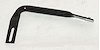 RH FT BUMPER BRACE AVALANCHE W/ BODY CLADDING 02-06 - image 1