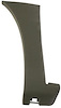 LH FT FENDER RR LWR CLADDING GRY AVALANCHE 03-06 - image 1