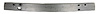 RR IMPACT BAR ALUM CADILLAC CTS/CTS-V 03-07 - image 1