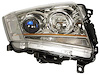 LH H.L. COMBINATION TYPE HALOGEN CADILLAC CTS 08-11 - image 1