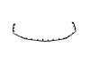 FT BMPR MOLDING MAT GRY CTS-V 08-11 - image 1