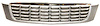 GRILLE W/O EMBLEM CHR/ARG P DEVILLE BASE 00-05 - image 1