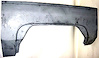 LH WHL OPNG REPAIR PNL ELDORADO 71-76 FOR USE W/ FENDER SKIRTS ONLY - image 1