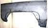 RH WHL OPNG REPAIR PNL ELDORADO 71-76 FOR USE W/ FENDER SKIRTS ONLY - image 1