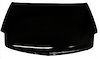HOOD W/ ORNAMENT HOLE ALUM CADILLAC DTS 06-07 - image 1