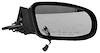 RH DOOR MIRROR PWR HTD GLOSS BLK P FLDG FLEETWOOD BROUGHAM RWD/CAPRICE/IM PALA SS/ROADMASTER SDN/WGN 95-96 - image 1