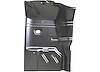 LH HALF FLOOR PAN W/ TOE - image 1