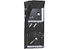 RH HALF FLOOR PAN COMPLET - image 1
