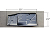 Full Length Floor Pan 1962-67 Nova/Chevy II - image 1