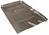 Front Section Floor Pan 1962-67 Nova/Chevy II - image 1