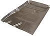 Front Section Floor Pan 1962-67 Nova/Chevy II - image 1
