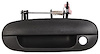 LH FT OTR DR HDL W/ KEY HOLE TEXT BLK TRAILBLAZER/ENVOY/BRAVADA/RAINIER 02- 09 - image 1