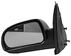 LH DOOR MIRROR MAN NON-HTD TEXT BLK FLDG TRAILBLAZER/ENVOY/BRAVADA/RAINIER 02-09 - image 1