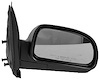 RH DOOR MIRROR MAN NON-HTD TEXT BLK FLDG TRAILBLAZER/ENVOY/BRAVADA/RAINIER 02-09 - image 1