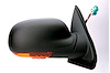 RH MIRROR PWR MAN FLDNG W/AMBR LMP RAINR/TRLBLZR/ENVOY 04-06 - image 1