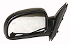 LH DOOR MIRROR PWR HTD TEXT BLK FLDG W/O DIMMER W/O SIGNAL TRAILBLAZER/ENVO Y/BRAVADA/RAINIER 02-09 - image 1