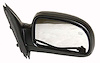 RH DOOR MIRROR PWR HTD TEXT BLK FLDG W/O DIMMER W/O SIGNAL TRAILBLAZER/ENVO Y/BRAVADA/RAINIER 02-09 - image 1