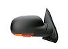 RH DOOR MIRROR PWR HTD TEXT BLK MAN FLDG W/HIDDEN ILLUM SIGNAL W/ MEM W/AMB ER LENS TRAILBLAZER/ENVOY 04-07 BRAVADA 04 - image 1
