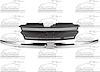 GRILLE DK GRY W/ CHR MLDG W/O H.L. WASHERS TRAILBLAZER 02-05 - image 1