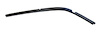LH DRIP RAIL GUTTER CAMARO/FIREBIRD CPE 67-69 - image 1