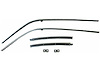 Inside Roof Rail Weatherstrip 1967 Camaro/Firebird Coupe - image 1