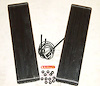 Hood Scoop Ornament Set Early 1967 to Early 1968 SS - image 1