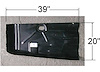 Front Section Floor Pan 1967-69 Camaro/Firebird - image 1