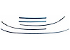 Windshield Moulding Set 1967-69 Camaro/Firebird Coupe - image 1