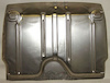 Standard Size Trunk Floor 1967-68 Camaro/Firebird - image 1