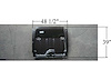 Extended Size Trunk Floor 1967-68 Camaro/Firebird - image 1