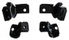 RR BUMPER INNER/OUTER BRKT SET 4 PCS CAMARO 67-68 - image 1