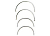 Wheelwell Moulding Set 1968 - image 1