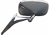 Rectangular Door Mirror without Bow Tie 1968-69 Camaro & Early 1968 Firebird - image 1