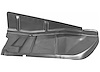 Trunk Side Filler Panel 1969 Camaro/Firebird - image 1