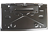 RR LICENSE PLATE BRKT CAMARO 69 CHEVELLE EXT ST WGN 68-72 CHEV 68-71 - image 1