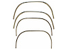Wheelwell Moulding Set 1969 - image 1