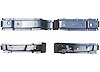 FLOOR BRACE SET 3 PIECES - image 1