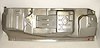 Full Length Floor Pan with Center Seam 1970-74 Camaro/Firebird - image 1