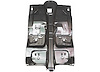 FULL FLOOR PAN 7581 CAMAR - image 1