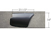 Rear Fender Rear Section Panel 1974-81 - image 1
