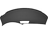 UPPER DASH COVER BLACK CA - image 1