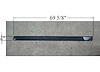Inner Rocker Panel 1964-67 Chevelle, Cutlass, GTO, Le Mans, Skylark, Tempest 2-Door excludes El Camino - image 1