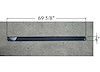 Inner Rocker Panel 1964-67 Chevelle, Cutlass, GTO, Le Mans, Skylark, Tempest 2-Door excludes El Camino - image 1