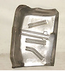 Floor to Firewall Extension 1964-72 Chevelle, Beaumont, Malibu, El Camino, GTO, Le Mans, Tempest - image 1