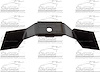 Rear Seat Anchor Bracket 1964-65 GM A-Body
