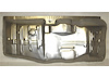 Full Length Floor Pan 1964-67 Chevelle, Beaumont, Malibu, GTO, Le Mans, Tempest, El Camino, Cutlass - image 1