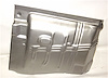 Front Section Floor Pan 1964-72 Chevelle, Beaumont, Malibu, El Camino, GTO, Le Mans, Tempest, Cutlass - image 1