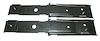 Front Seat Inner Mounting Brackets 1964-65 GM A-Body - image 1