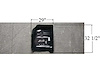 Front Section Floor Pan 1964-72 Chevelle, Beaumont, Malibu, El Camino, GTO, Le Mans, Tempest, Cutlass - image 1